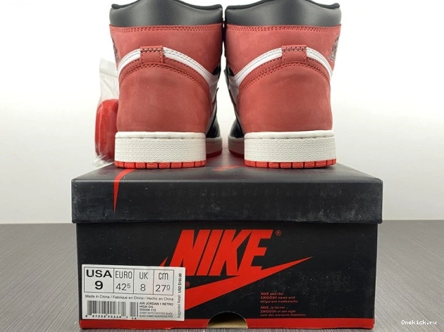 One Kick 1 Red' Retro 'Track Air High OG 555088-112 Jordan 0730